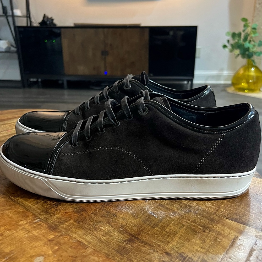 LANVIN DBB1 Classic Sneaker Sz 13